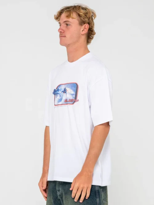 Rusty Tidal Kombat Graphic Tee - Image 3