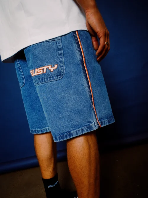 Rusty Flip Daddy 2.0 Jort - Image 7