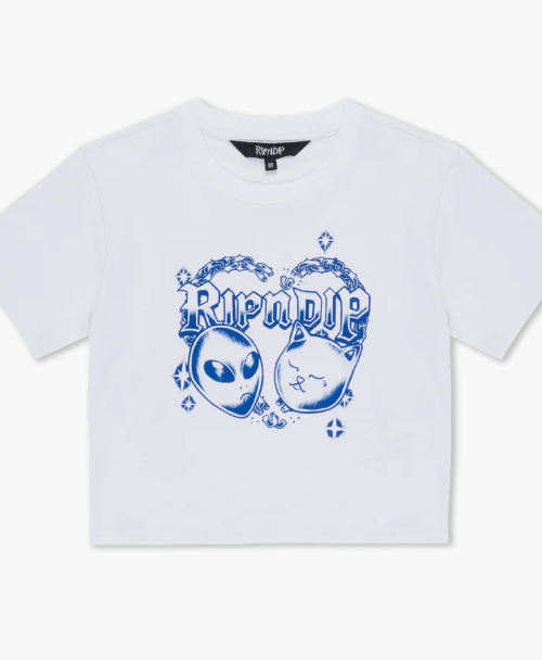 RipnDip Kali Cropped Baby T-shirt - Image 1