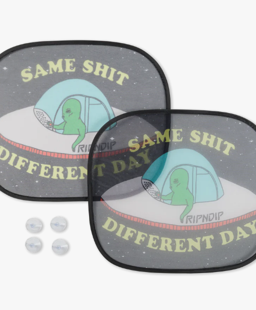 RipnDip Same Shit Different Day Window Shade