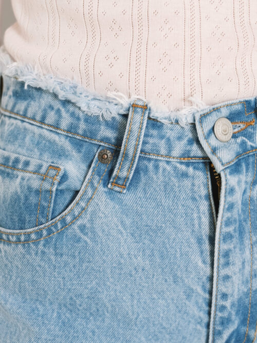 Salt & Pepper Marissa Wide-leg Jeans - Image 3