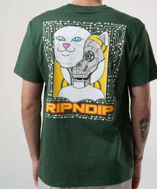 Ripndip Plugged In T-shirt - Image 3