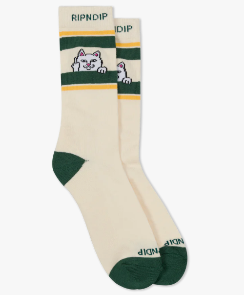 RipnDip Peeking Nermal Socks