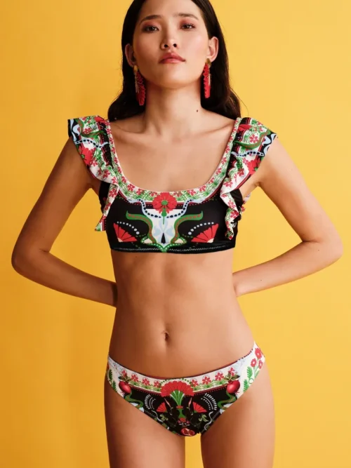 Peace & Chaos Pomegranate Bikini - Image 5