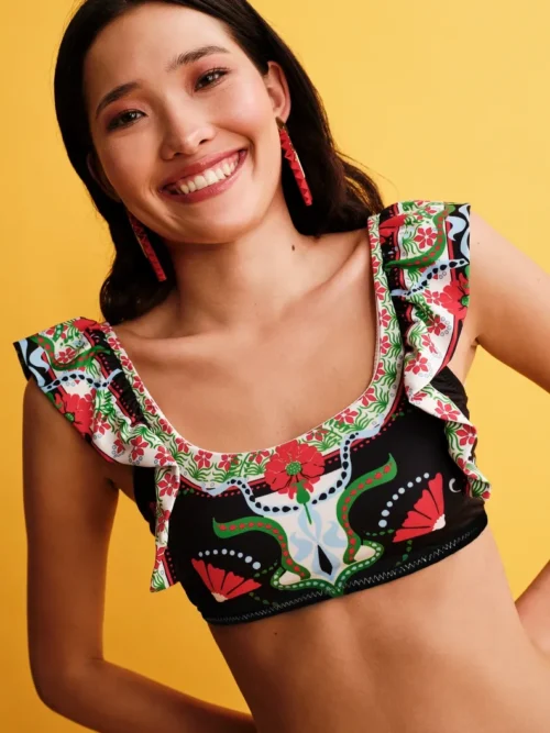 Peace & Chaos Pomegranate Bikini - Image 6