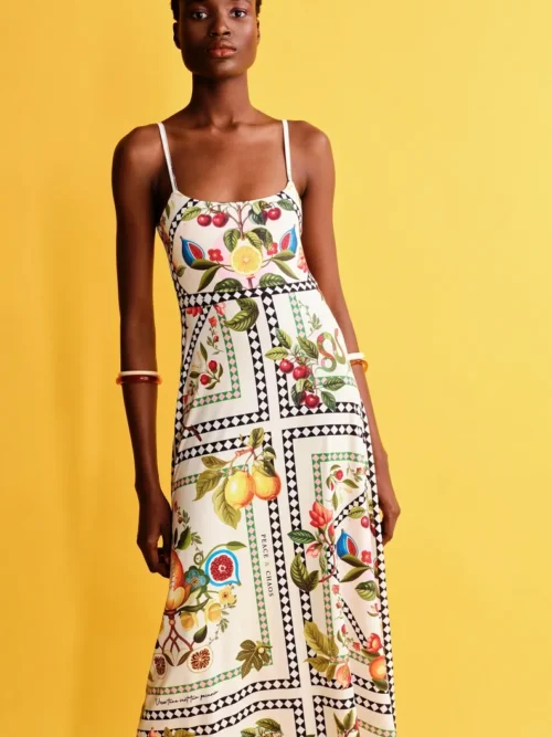 Peace & Chaos Tutti-Frutti Dress - Image 5