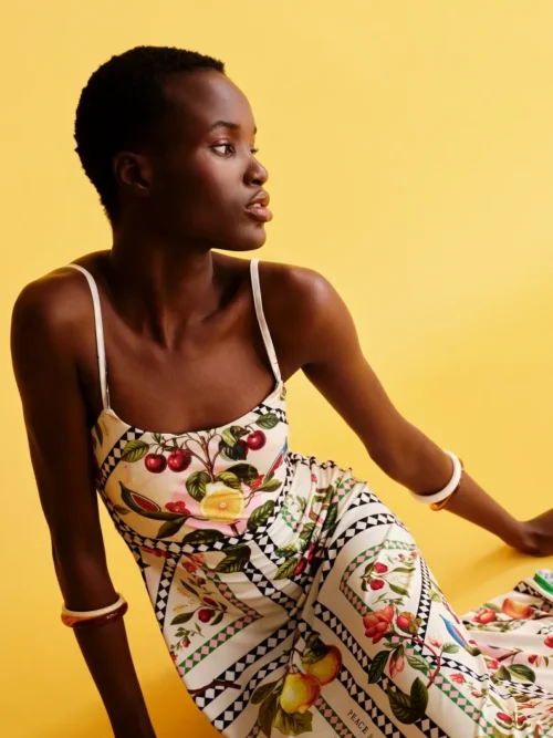 Peace & Chaos Tutti-Frutti Dress - Image 6