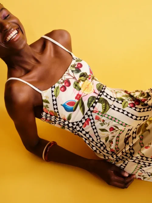 Peace & Chaos Tutti-Frutti Dress - Image 7