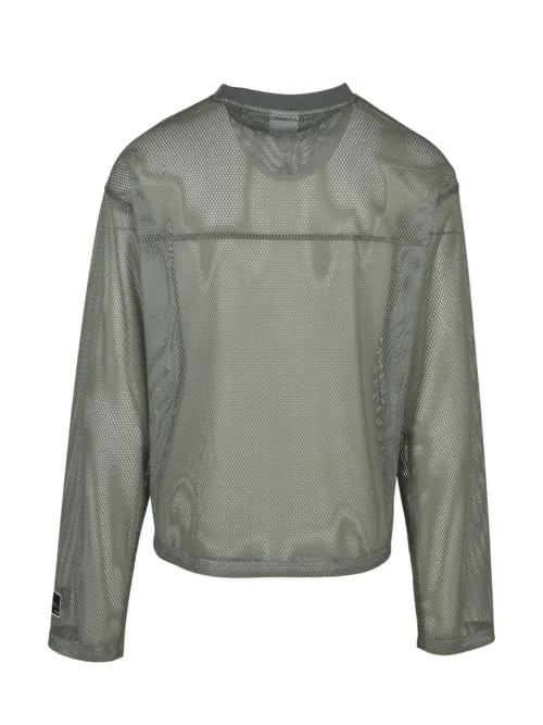 Karl Kani Stencil Mesh Boxy Long Sleeve - Image 2