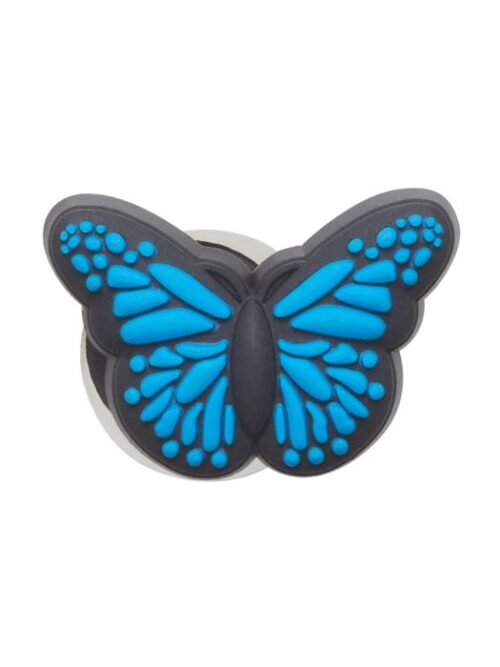 Crocs Blue Butterfly Jibbitz - Image 1