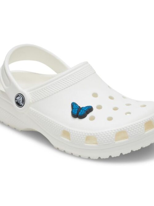 Crocs Blue Butterfly Jibbitz - Image 2