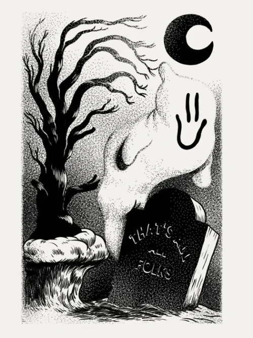 The Dudes Ghost Cliff T-shirt - Image 3