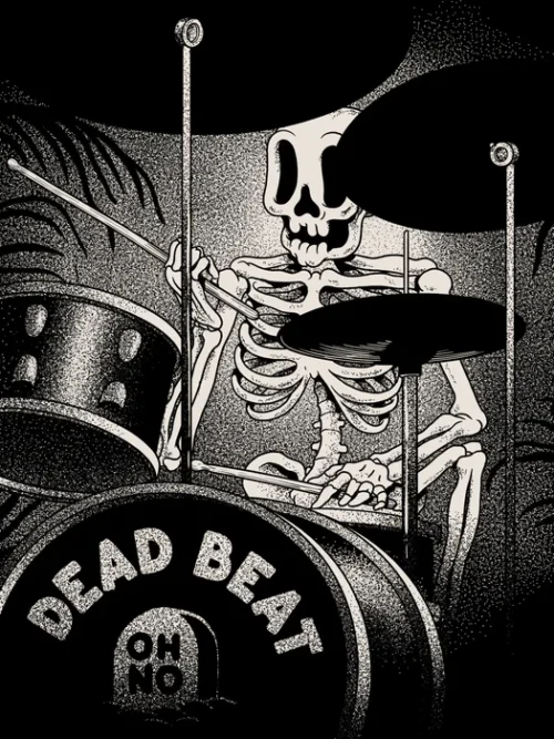 The Dudes Deadbeat T-shirt - Image 3