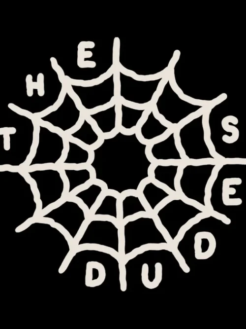 The Dudes Black Web Longsleeve T-shirt - Image 4