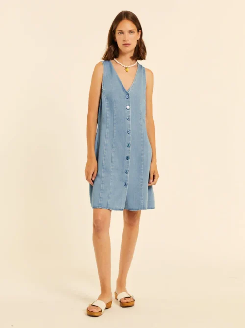 Pepaloves Denim Skate Dress - Image 3