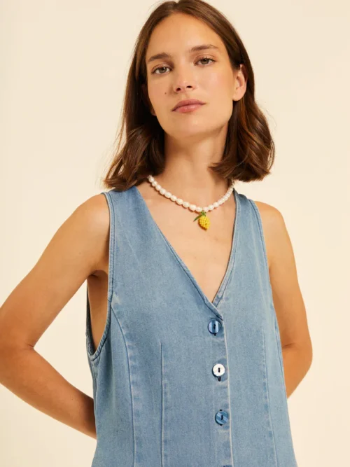 Pepaloves Denim Skate Dress - Image 4