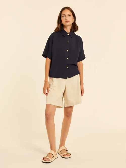 Pepaloves Black Short-Sleeved Shirt - Image 3