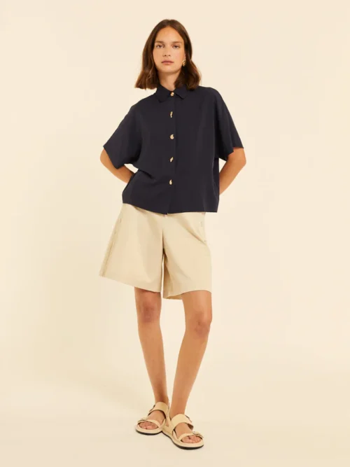 Pepaloves Black Short-Sleeved Shirt - Image 4