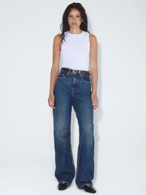 Dr.Denim Echo High Straight Jean - Image 3