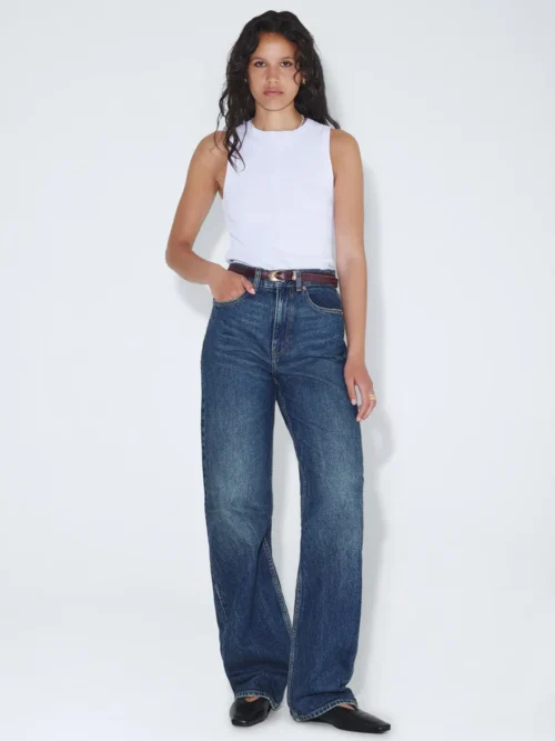 Dr.Denim Echo High Straight Jean - Image 4