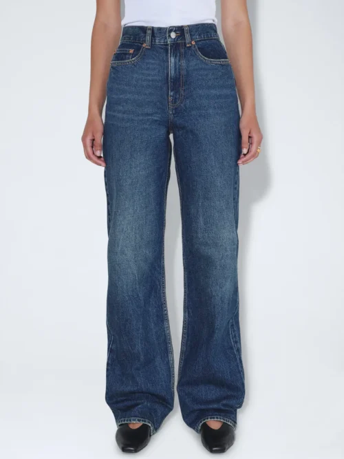 Dr.Denim Echo High Straight Jean - Image 5