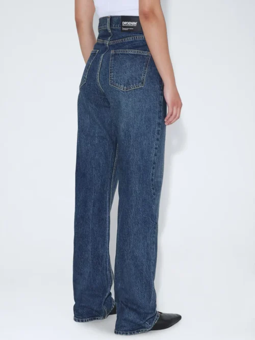 Dr.Denim Echo High Straight Jean - Image 6