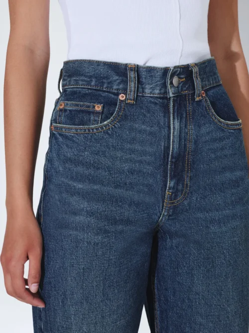 Dr.Denim Echo High Straight Jean - Image 7