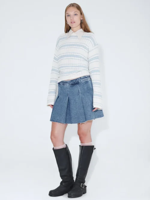Dr.Denim Tone Skirt - Image 3