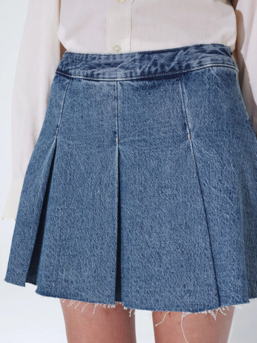 Dr.Denim Tone Skirt - Image 6