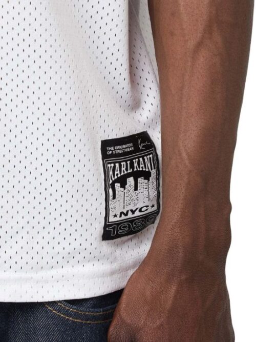 Karl Kani Og Sport College Mesh Boxy Football Jersey - Image 5