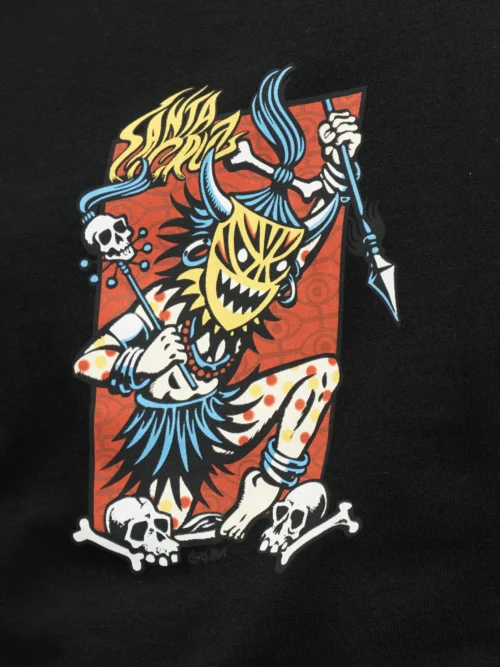 Santa Cruz Salba Voodoo Frame Front T-shirt - Image 5