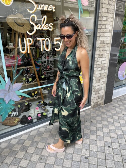 Inna Manoli Dress - Image 4
