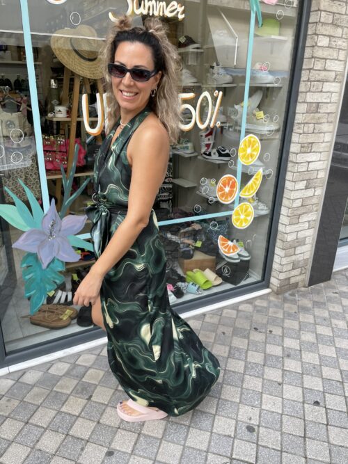 Inna Manoli Dress - Image 3
