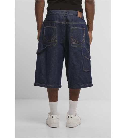 Karl Kani OG Rinsed Relaxed Baggy Workwear Jorts - Image 3