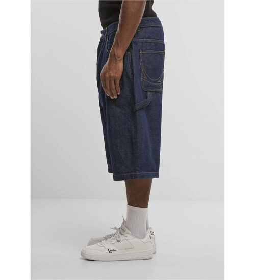 Karl Kani OG Rinsed Relaxed Baggy Workwear Jorts - Image 5