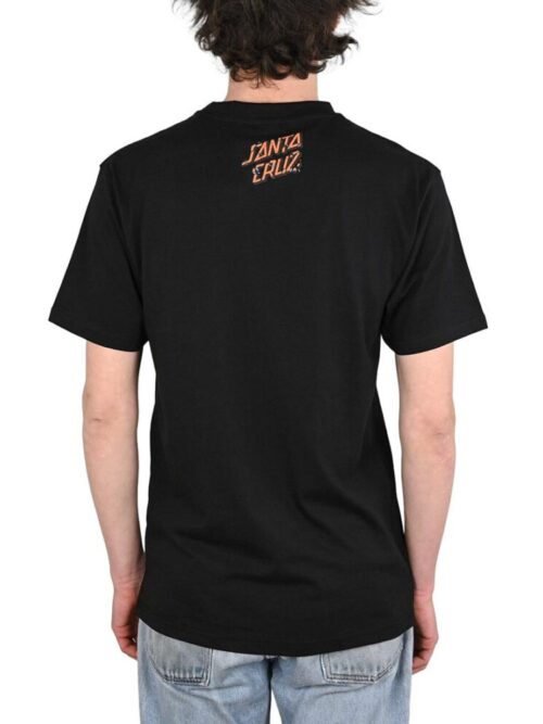 Santa Cruz Roskopp Screaming Five Front T-shirt - Image 4