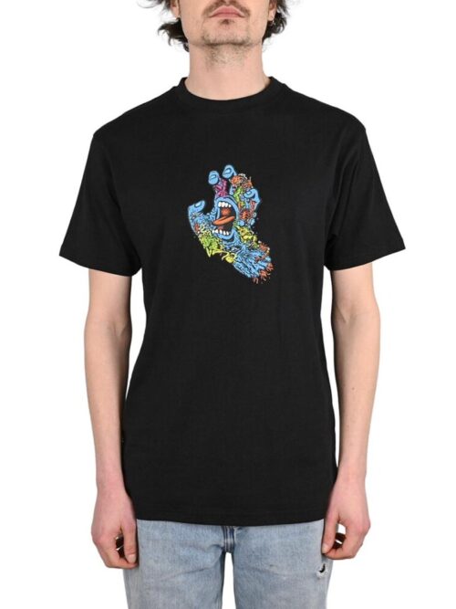 Santa Cruz Roskopp Screaming Five Front T-shirt - Image 3