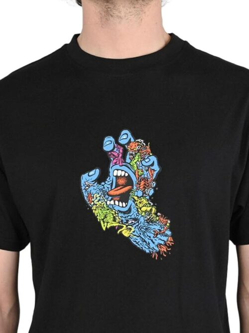Santa Cruz Roskopp Screaming Five Front T-shirt - Image 5
