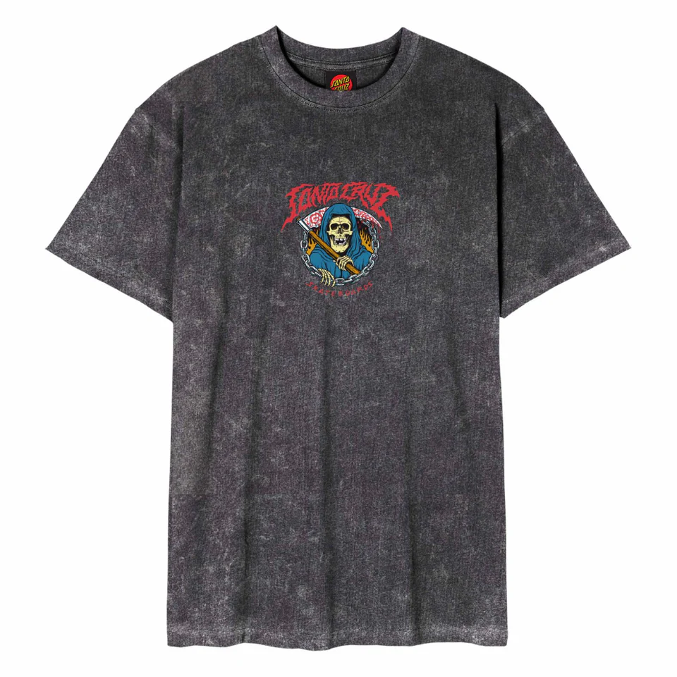 SantaCruz.Out.Of.Time.Front.Tee.BlackAcidWash4