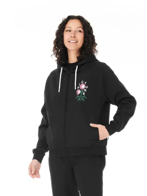 Picture Caryna Zip Hoodie - Image 3