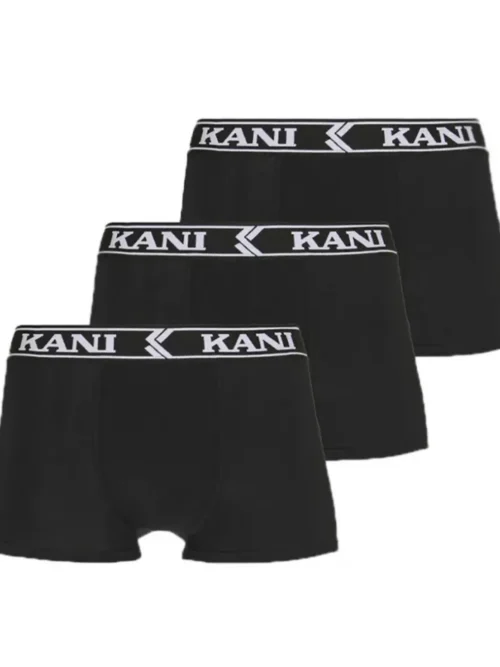 Karl Kani Retro Tape 3 Pack Boxers - Image 1