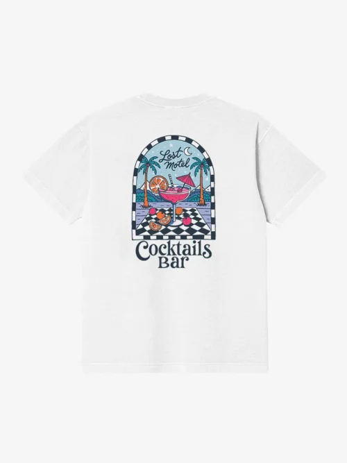 Kaotiko Cocktails Bar T-shirt - Image 1