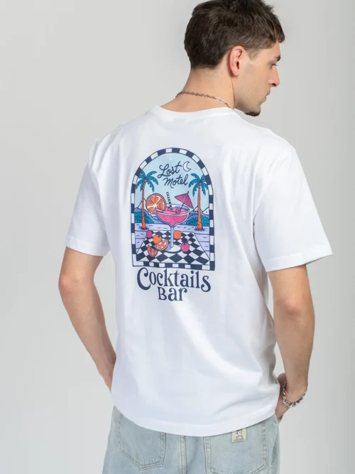 Kaotiko Cocktails Bar T-shirt - Image 4