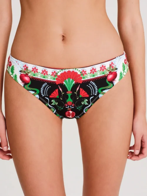 Peace & Chaos Pomegranate Bikini - Image 4