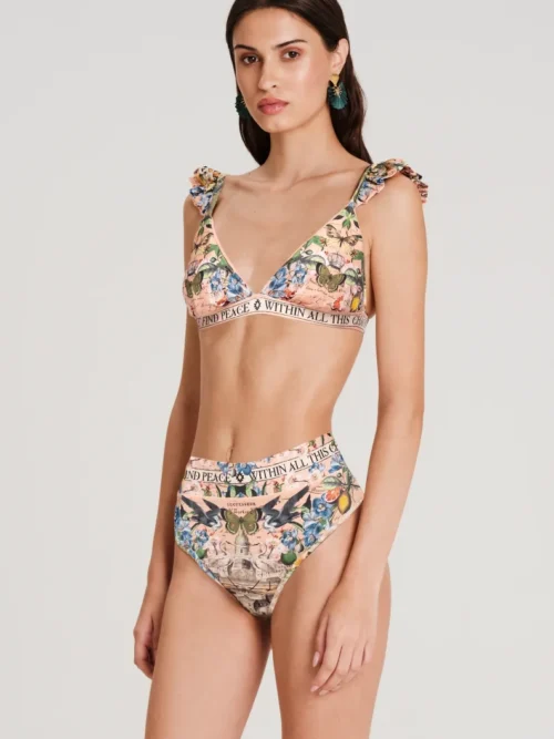 Peace & Chaos Citrus Bikini - Image 3