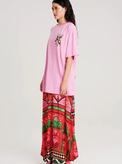 Peace & Chaos Lemon-Drop T-Shirt - Image 3
