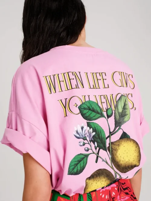 Peace & Chaos Lemon-Drop T-Shirt - Image 7