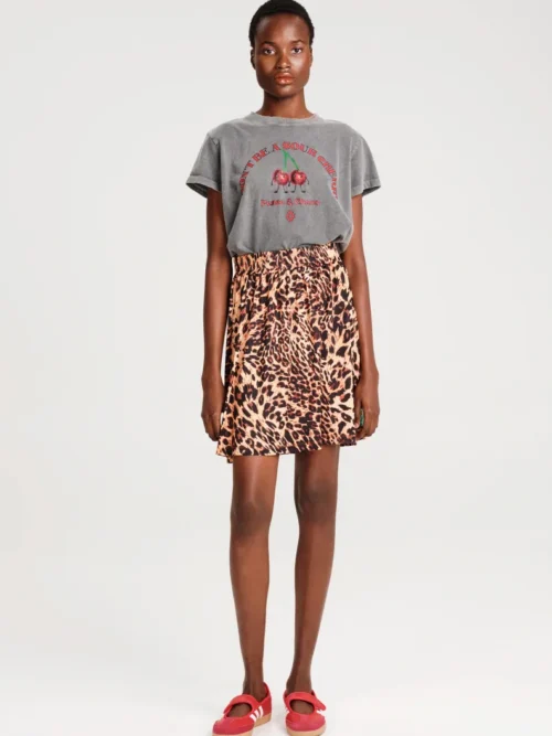 Peace & Chaos Cherry-Bomb Crop Top - Image 6