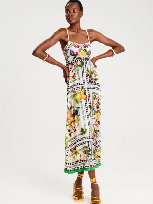 Peace & Chaos Tutti-Frutti Dress - Image 3