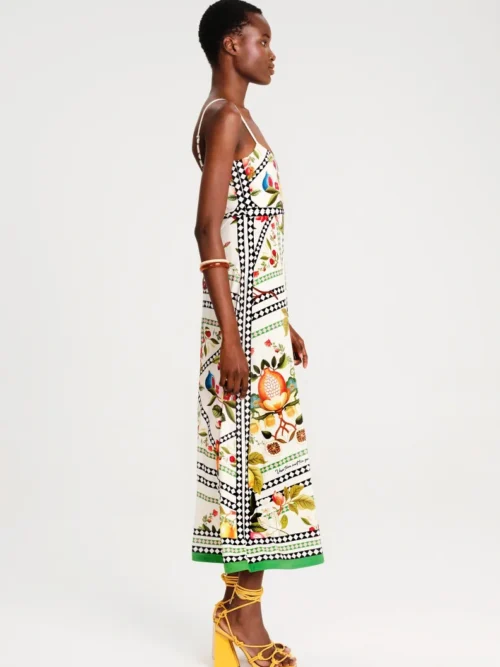 Peace & Chaos Tutti-Frutti Dress - Image 4